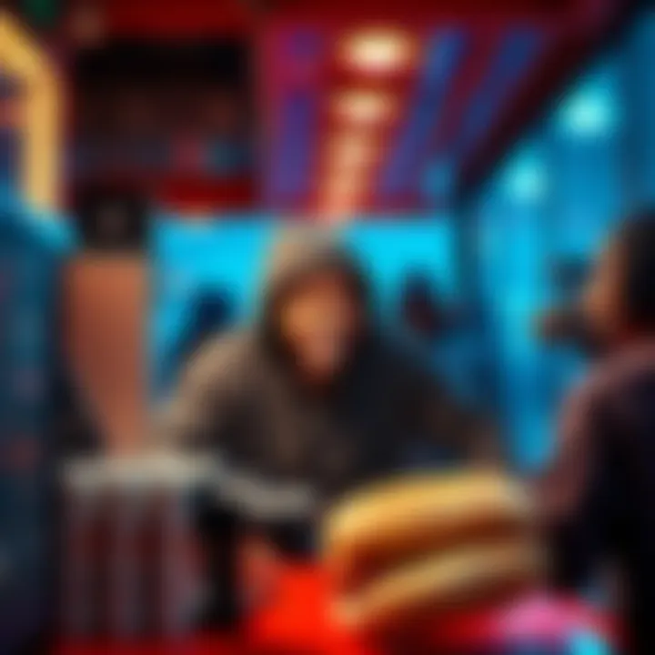 Streamer Musa_Usa during robbery Baltimore streamer Musa_Usa in his hot dog stand being robbed live on air