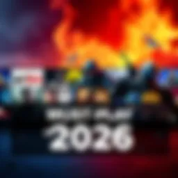 Must-Play Games in 2026 A collection of game covers representing various genres, showcasing popular and hidden gem titles for gamers in 2026.