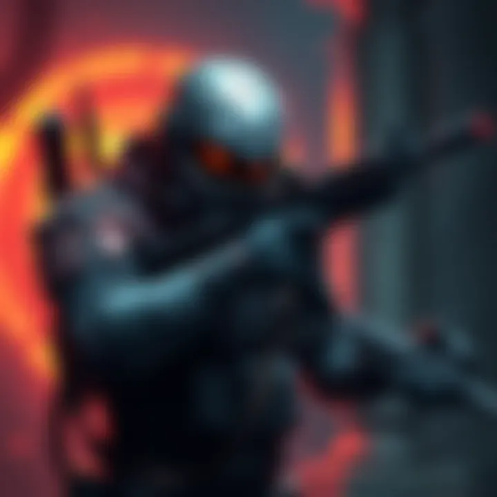 A character preparing for the Mutalist Alad V assassination in a game, showcasing various weapons and strategies.
