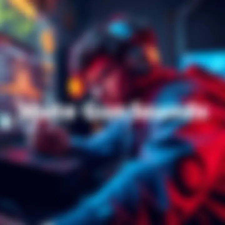 A gamer adjusting audio settings on a console to mute gun sounds from HVK and CX9 in a video game