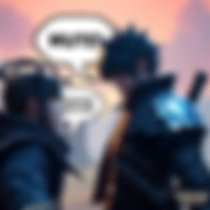 Mute NPC in MHW Player interacting with an NPC in Monster Hunter World, looking frustrated with speech bubble showing repeated voice line.