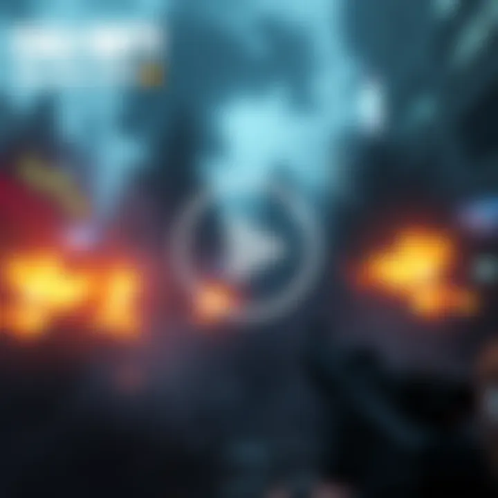 MW4 Pre-Order Ad in Black Ops 7 MW4 pre-order ad takes up more space than the play button in the Black Ops 7 game menu, highlighting advertising in gaming.