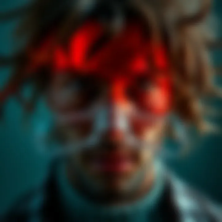 A captivating photo of an unknown person sparking curiosity among viewers