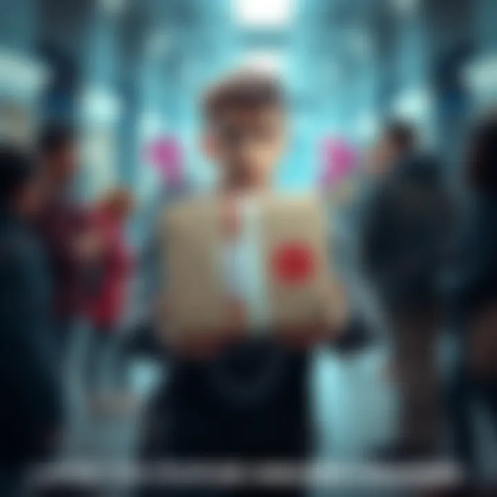 Mysterious Package Causes Confusion Among People : LevelUpTalk