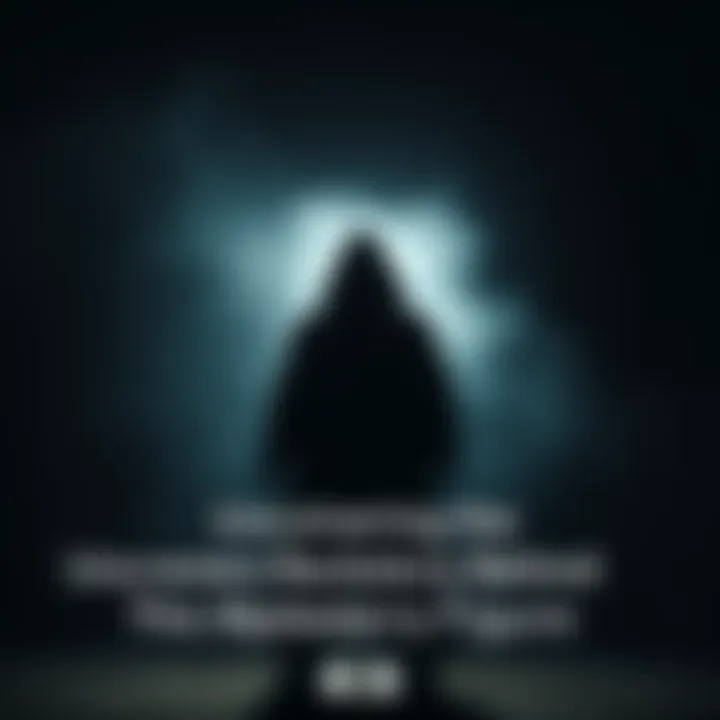 Mysterious Figure in Shadow A shadowy figure standing alone, partially cloaked, with a faint light illuminating their features, hinting at an intriguing backstory.