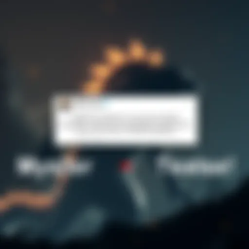 A screenshot of a cryptic tweet from MHB hinting at a new monster for the Wilds DLC, with a blurred image of a monster silhouette in the background.