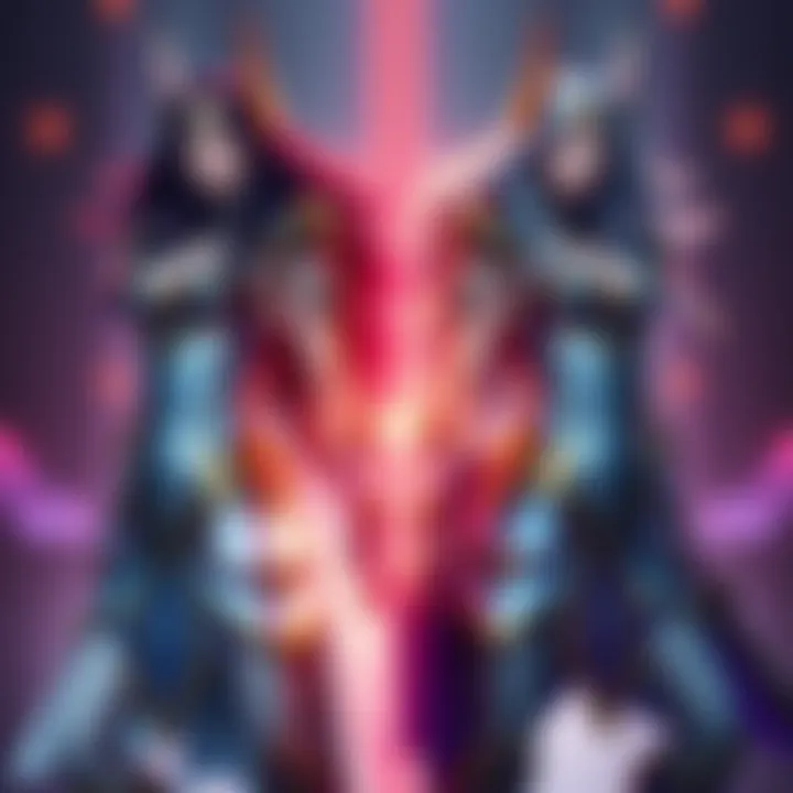 A side-by-side view showcasing the new Mystic Guardian Athena skins, highlighting their designs and features.