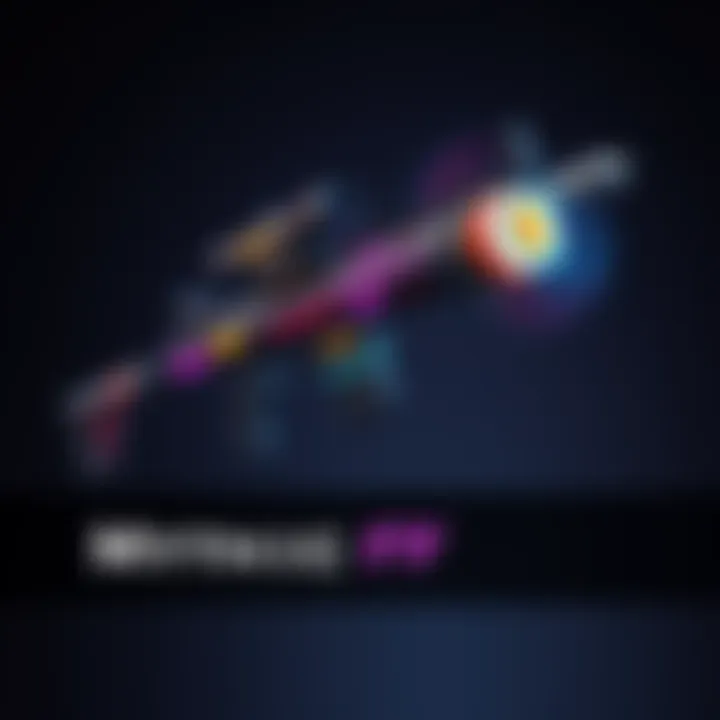 The Mythic FFAR with vibrant colors and unique design enhancements, showing its upgraded features and aesthetic appeal.
