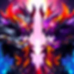 Two vibrant Mythic skins displayed side by side for fans to choose their favorite.