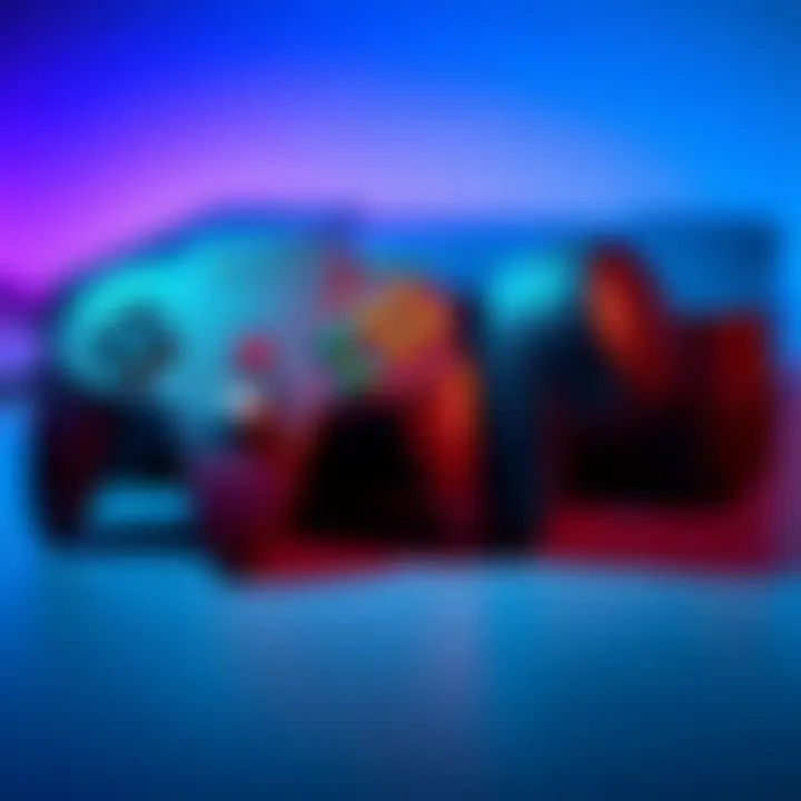 A classic N64 game controller next to a retro console, symbolizing the nostalgia for childhood gaming