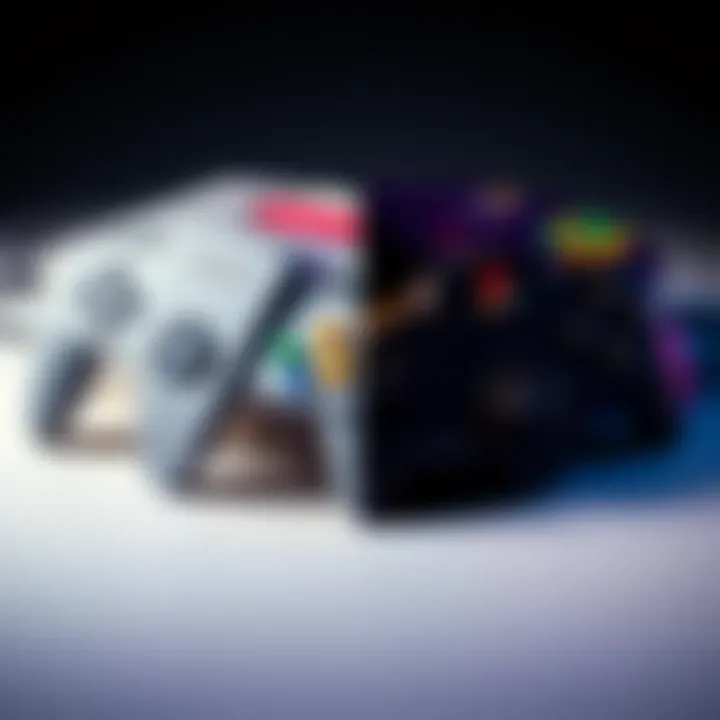 A split image showing the Nintendo 64 and PlayStation consoles with classic video game controllers