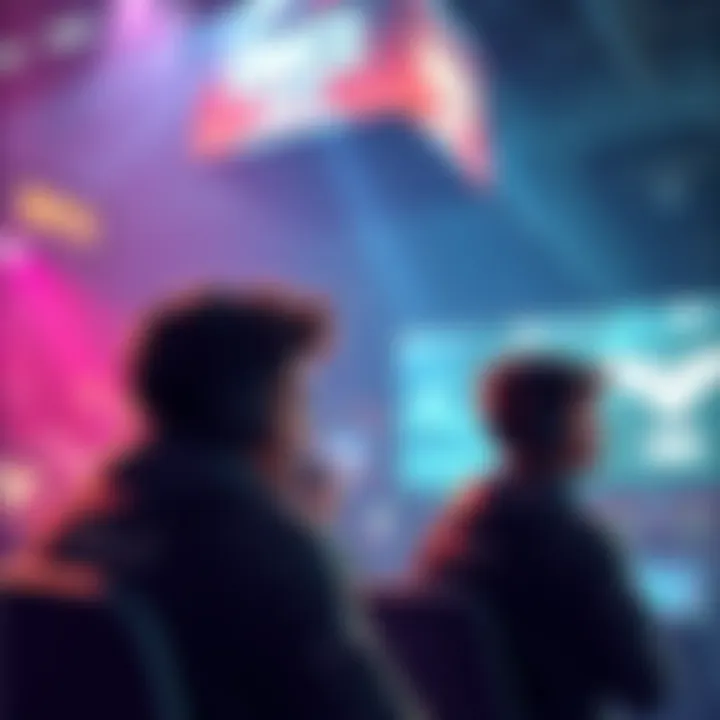 Players reacting to a shocking twist during the NA OWCS qualifiers