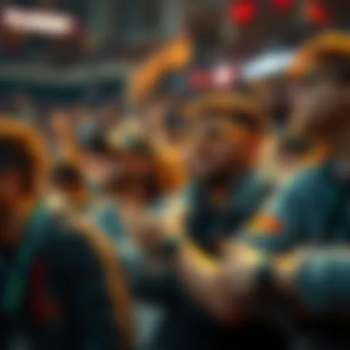 Fans show frustration at low energy of casters Dazerin and Herc during NA Semifinals