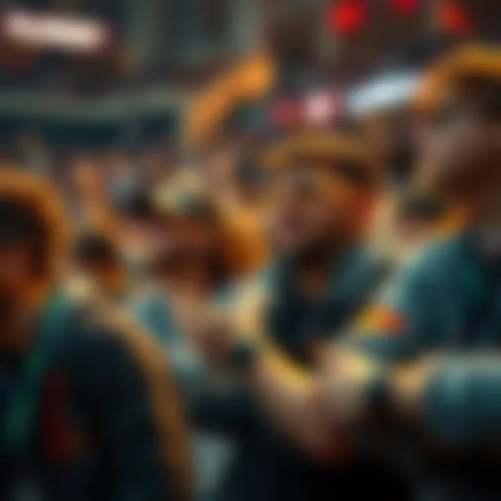 Fans show frustration at low energy of casters Dazerin and Herc during NA Semifinals