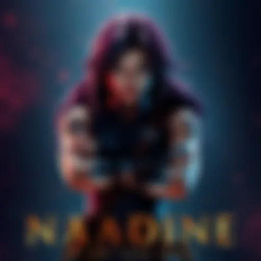 Character Nadine stands with a fierce expression, arms crossed, reflecting her unlikable qualities in Lost Legacy.