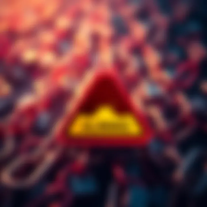 Graphic showing the Nagoshi Studio logo with a warning symbol and a background of broken links representing the deleted YouTube channel.