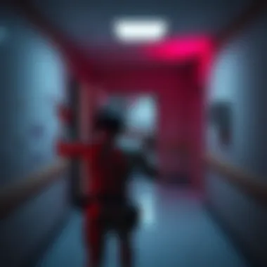 Naked run player finds mk3 survivor A player celebrates finding a mk3 survivor near the key room in a hospital during a naked run