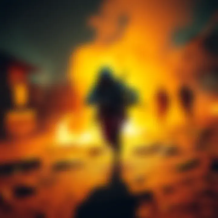 A player running without gear in a game, securing loot like medium mag 3 and survivor augment