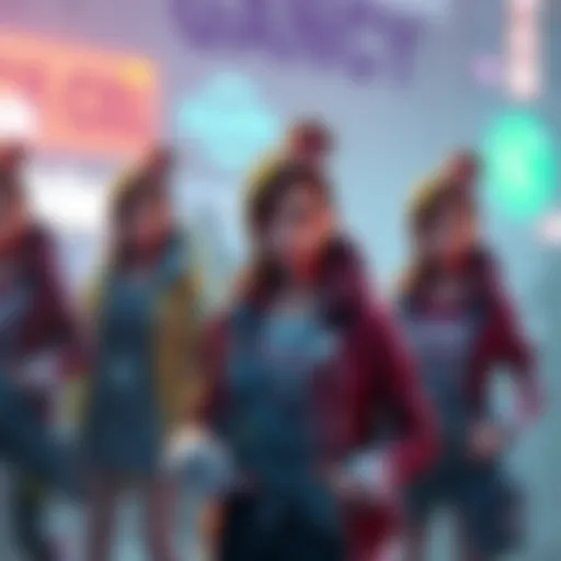 A gamer choosing different skins for Nancy Wheeler, showcasing the character's various looks, while considering Auric Cells usage.