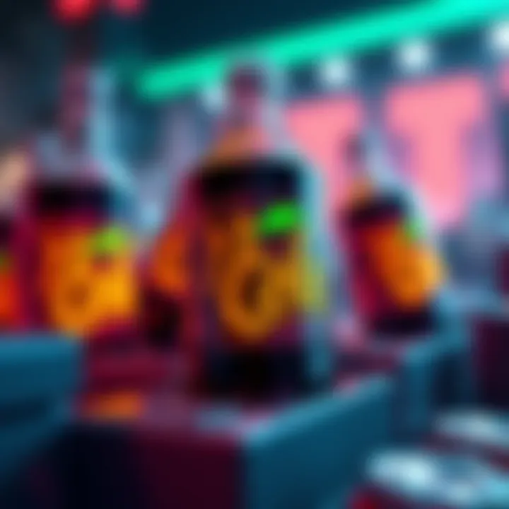 A visual of loot boxes with the Nano Cola skin highlighted, showing player interest and concerns about its availability in 2025.