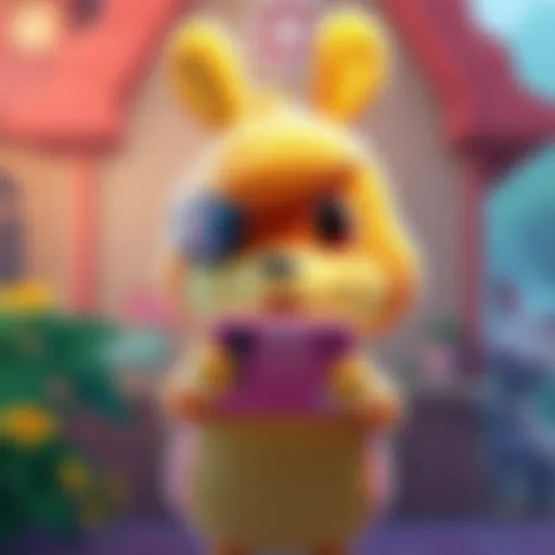 Nash Weedle sharing news about a Nintendo Direct event on June 9th, with Animal Crossing imagery in the background