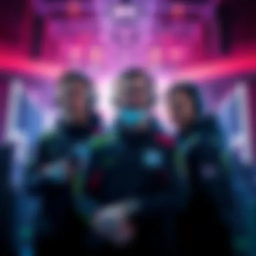 Nass and team prepare for Esports Nations Cup Nass with teammates Joreuz, Oaly, and Justuszzz, ready to compete at the Esports Nations Cup, showcasing their gaming skills.