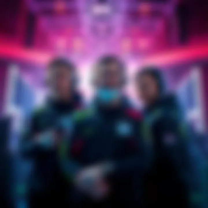 Nass and team prepare for Esports Nations Cup Nass with teammates Joreuz, Oaly, and Justuszzz, ready to compete at the Esports Nations Cup, showcasing their gaming skills.