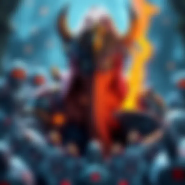 A player considering options between amour shred with bonus health damage and enhanced critical hit damage in a game setting.