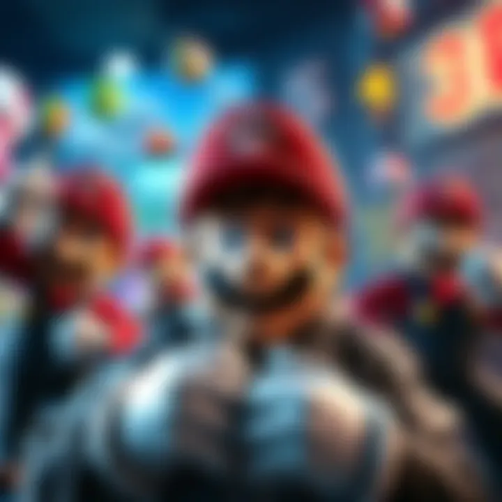 Nate the Hate discusses 3D Mario predictions with a gaming background