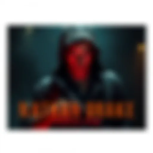 The revamped main character of the Nathan Drake Horror Game in a dark and eerie setting, showcasing dramatic changes based on community feedback.