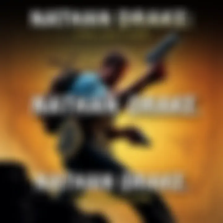 Cover art featuring Nathan Drake in action with a treasure map background