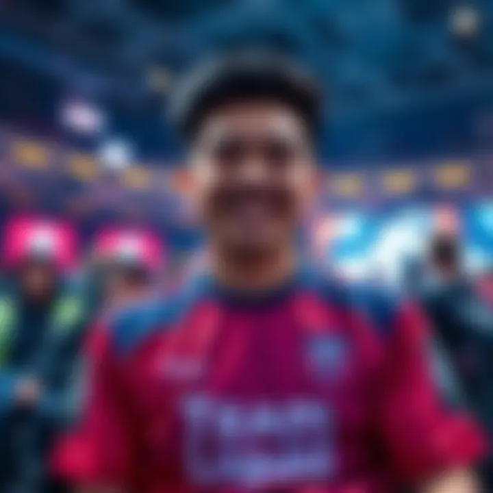 nAts in Team Liquid jersey smiling at a gaming event, showing commitment to the team for VCT 2027 Season