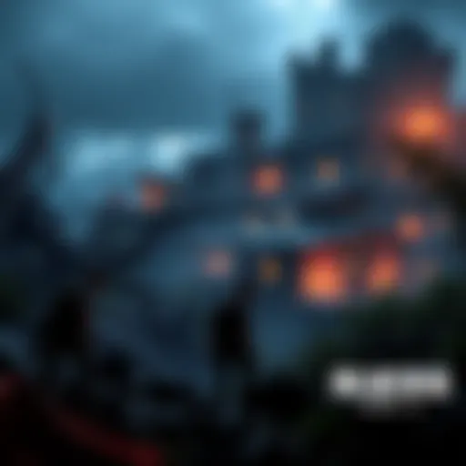 Artwork showing a post-apocalyptic landscape with characters hinting at The Last of Us Part 3, featuring a dark vibe and details of nature reclaiming the city