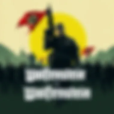 Nazi Poster for Wolfenstein A creative Nazi propaganda poster featuring bold graphics and thematic elements from the Wolfenstein game