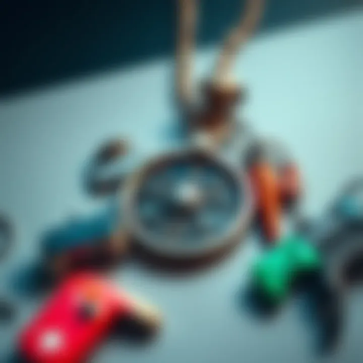 Necklace from Special Game Edition A close-up of a unique necklace with game-themed charms, surrounded by community comments and suggestions.