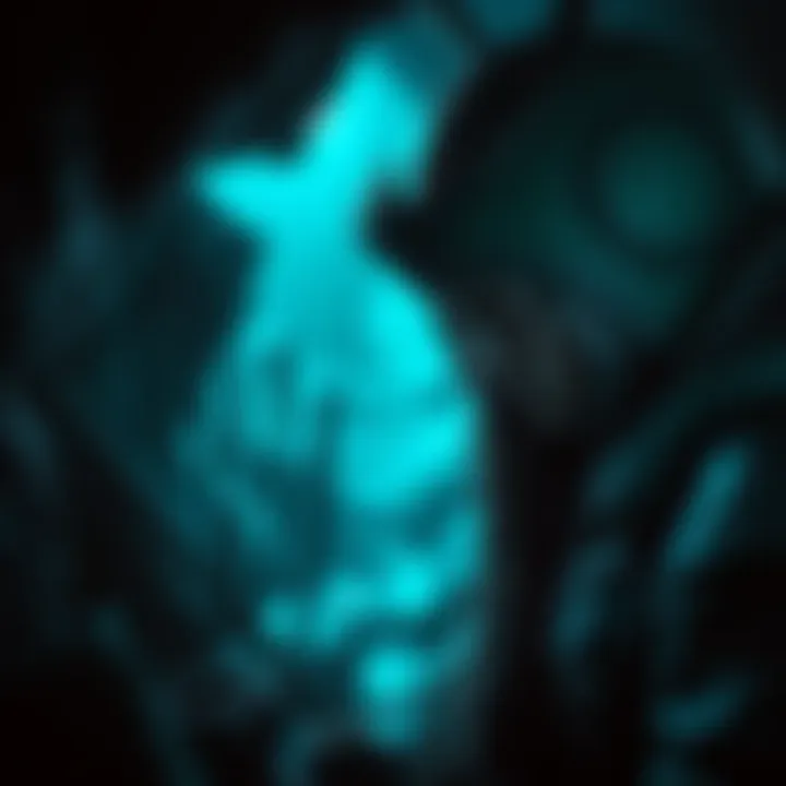 Nef Anyo appears contemplative and weary, surrounded by dark mines, reflecting on his past battles and struggles after the New War.