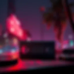 Neil Druckmann's Instagram story showing VHS tapes and Intergalactic items suggesting new game hints