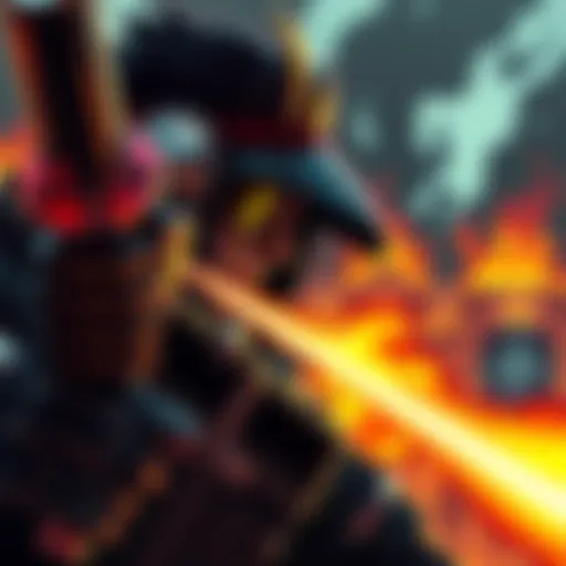 A dynamic scene featuring the main character of 'Nekome: Nazi Hunter' in a gripping moment of confrontation, showcasing intense emotions and determination.