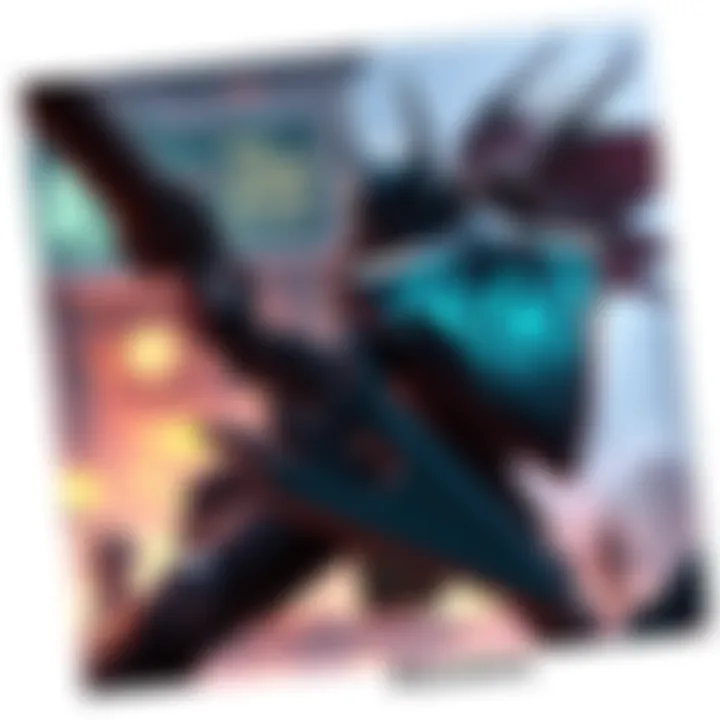 Nekros character showcasing shield gating in a high-level battle environment, with various mods visible for strategy.