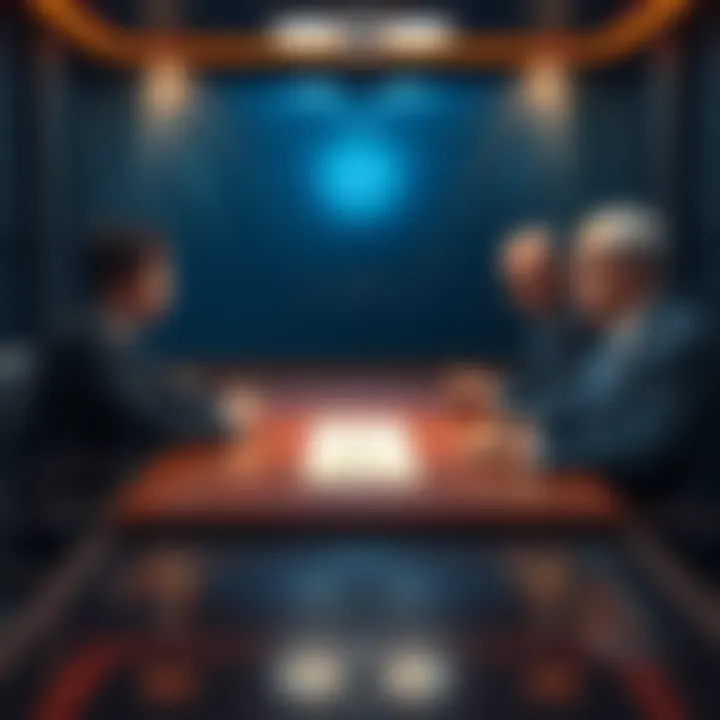 The Nelk Boys sitting with Israeli Prime Minister Netanyahu during their interview, with a list of questions visible on the table.