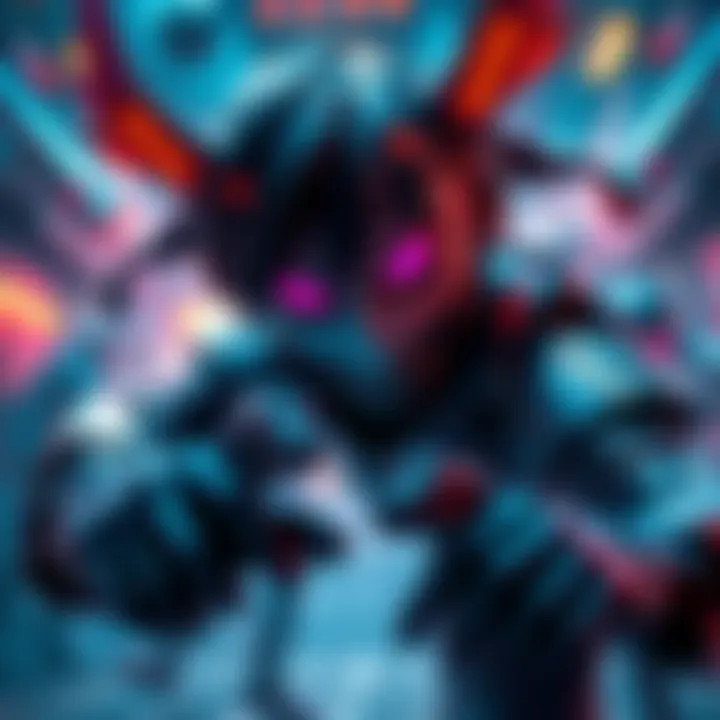 Nemi in Action Nemi faces off against skilled survivors in a tense game setting, showcasing different survivor strategies.