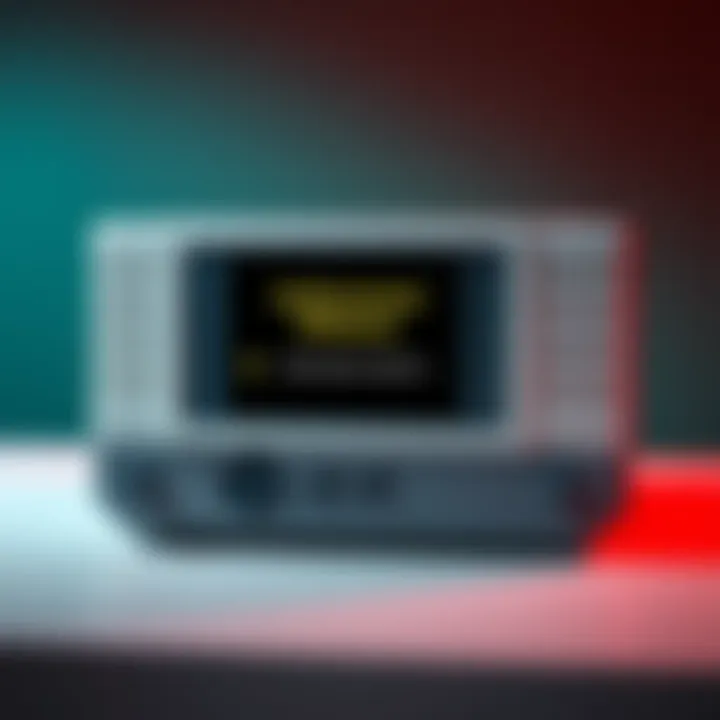 An NES console displaying an achievement unlock screen showing classic gaming milestones