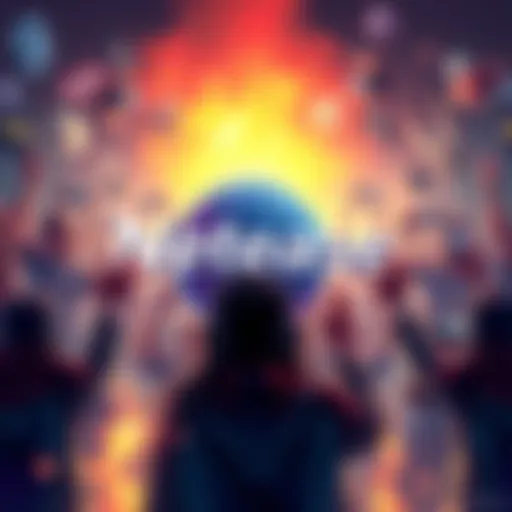 Netease logo with a background of gaming elements and fans expressing mixed reactions, highlighting the company's refusal to cater to demands.