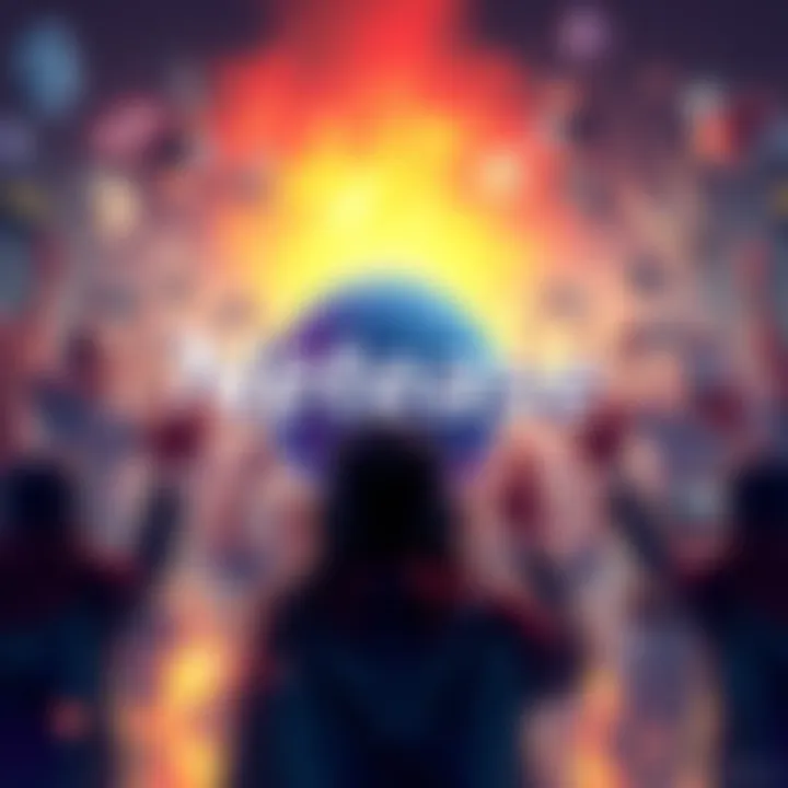 Netease logo with a background of gaming elements and fans expressing mixed reactions, highlighting the company's refusal to cater to demands.