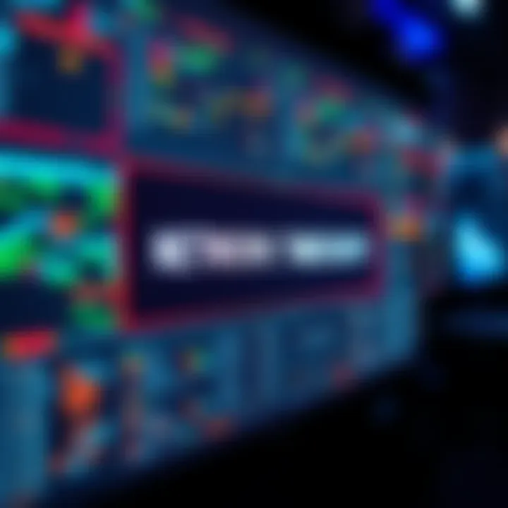 A computer screen displaying a network timeout error message, indicating servers are down.