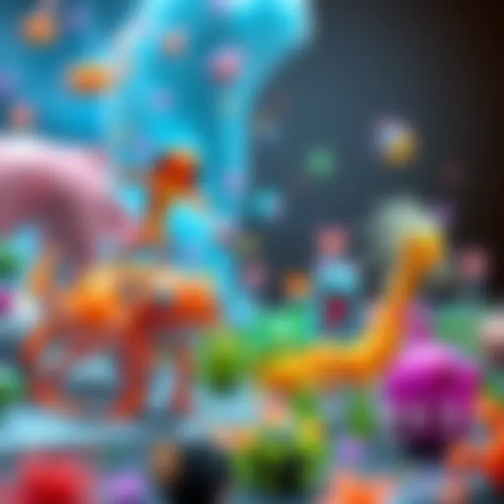 Network Creature Exploring Neural Network Life Sims Beyond Creatures : LevelUpTalk