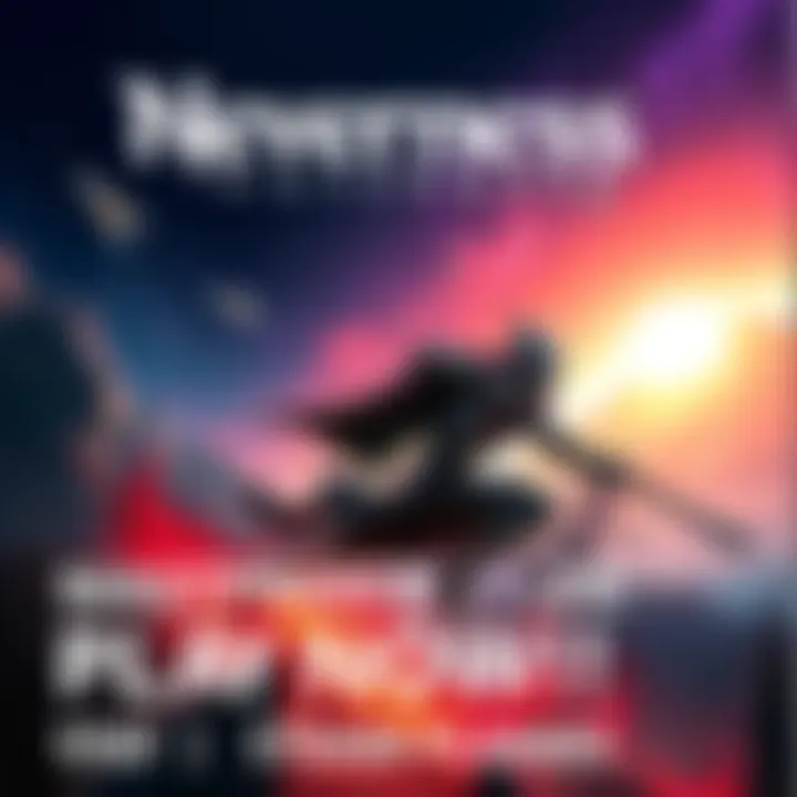 Cover art for Neverness to Everness featuring the game's logo and characters in an action scene