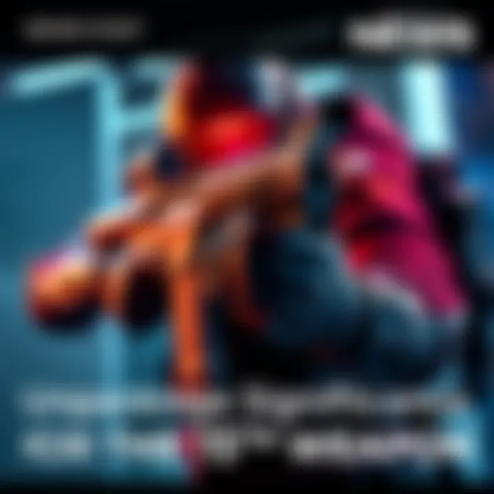 A character holding the new 15th weapon, showcasing its design and features during gameplay