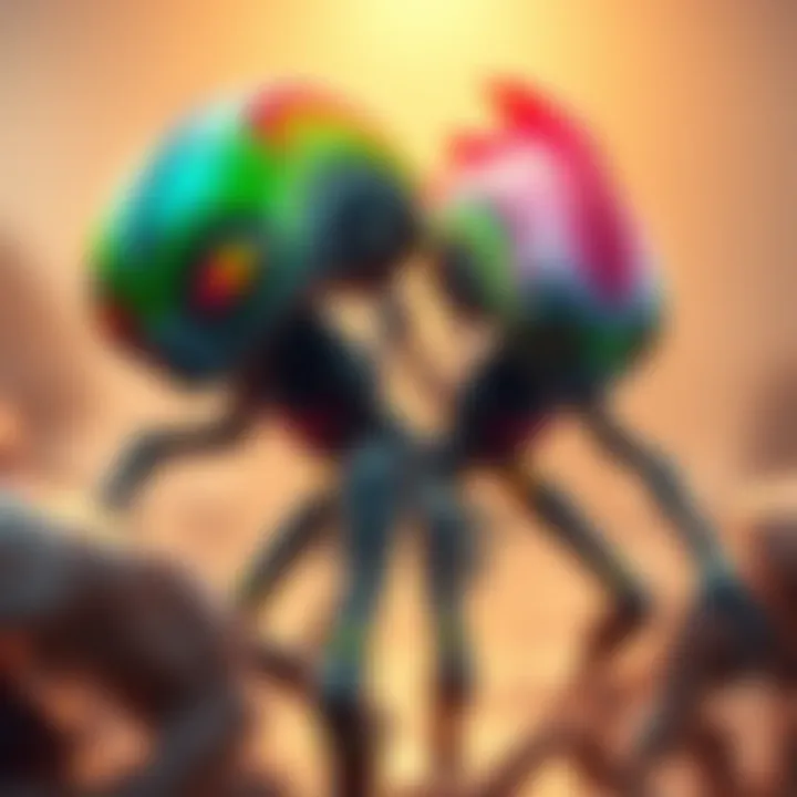 New Alien Skins Two colorful alien skins, Crash - Spring Fling and Crash - Spring Breaker, showcasing their unique designs and features