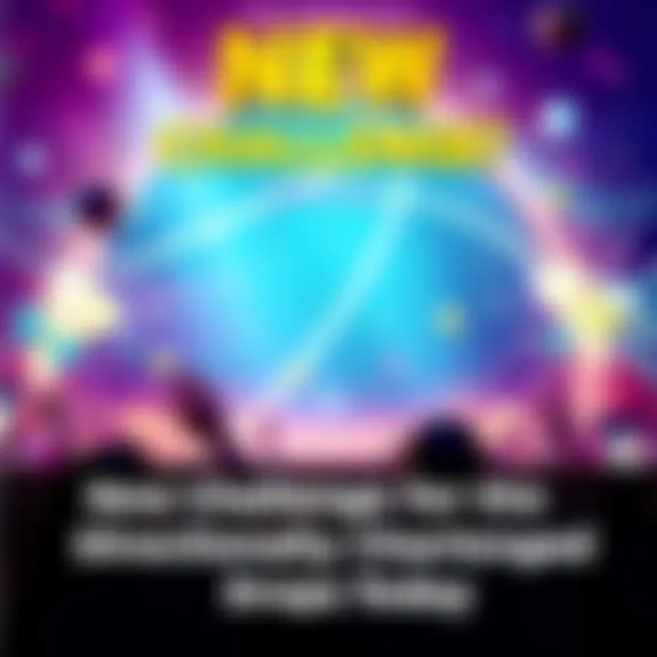 New Challenge Announcement for You Know Ball? A vibrant graphic showing players engaged in the new 'For the Directionally Challenged' challenge with excitement and rewards in the background.